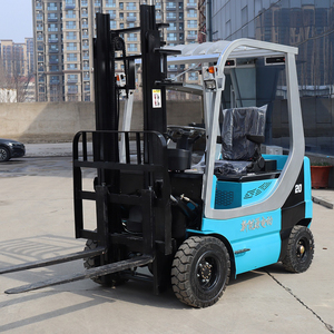 3 Ton Lithium Batterij <span class=keywords><strong>Trolley</strong></span> Goedkope Lithium Lifter 1ton Volledig Folk Lift Mini Elektrische Heftruck Met Klem - Product Image 3