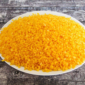 Toptan Doğal Sarı Balmumu Peletleri/Parçaları %100 Saf Bal Mumu DIY Aromaterapi Mum Yapımı için Toplu Tedarik - Product Image 3