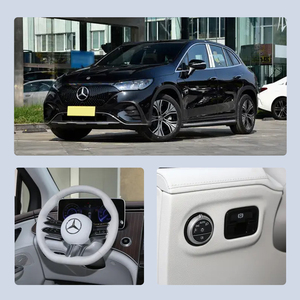 Mercedes-Benz EQE SUV 2024 EQE <span class=keywords><strong>500</strong></span> <span class=keywords><strong>4MATIC</strong></span> - Autonomie de 609 km, 408 ch, 0-100 km/h en 4,9 s, suspension pneumatique, SUV électrique haut de gamme, exportation Chine - Product Image 6