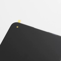 Pantalla de Repuesto SIJI OEM para Teléfono Móvil OnePlus 8T/1+8T/1+9R/Realme X7Pro con Reconocimiento de Huella Dactilar, 400cd+ de Luminosidad, 1 Año de Garantía