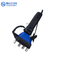 BSMT Scelleuse de joint manuelle portable électrique pour conduits de ventilation CVC, pour tôles galvanisées, type Pittsburgh