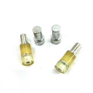 Bán buôn T3 T5 T8 Vòng Snap Nút chết khuôn hình trái tim nhựa Snap Nút ma trận - Product Image 1