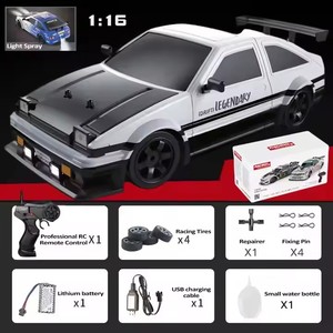 Voiture RC 4x4 2.4G 30KM/H AE86, voiture <span class=keywords><strong>de</strong></span> course à grande vitesse, drift, radiocommandée, 1:16, jouets télécommandés pour enfants, cadeaux pour enfants - Product Image 6