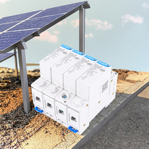 Protector Contra Sobretensiones NXU 4P 40KA 385V, Supresor de Picos de Voltaje Doméstico 220v - Product Image 2