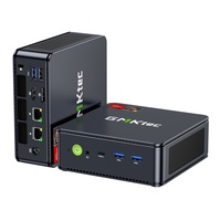 GMKtec M6 Ultra AMD Ry-zen 5 7640HS Nucbox Mini PC Gamer USB4 2*DDR5 2*PCIE 2*2.5G NUC Ordinateur de bureau de bureau WiFi6E