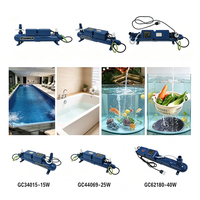 Système combiné de désinfection UV-Ozone pour piscines, spas et aquariums