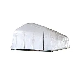 工厂价格大型10米帐篷医用白色充气帐篷医院