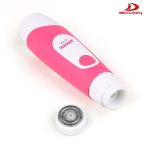 Jinding rasoir électrique Machine d'épilation à immersion pour hommes femmes pour aisselles bras jambes zones privées rasoir en plastique - Product Image 5