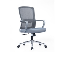 Meilleur prix en Chine pour les chaises de bureau ergonomiques en maille, chaises de direction, chaises pivotantes pour visiteurs, chaise de bureau blanche