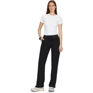 Pantalones de Trabajo para Mujer Floralhue, Corte Recto, Estilo Cargo, con Cordón Ajustable y 3 Bolsillos, Tejido Transpirable de Algodón y Spandex Suave - Product Image 3