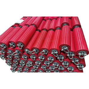 Стальной ленточный конвейер, направляющие ролики, промышленный конвейер, ударное резиновое кольцо, спиральная втулка, Очищающий диск, обратный направляющий ролик - Product Image 4