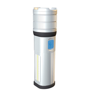 Wason Chất Lượng Cao 10 Chế Độ 15W Đuôi Từ Zoomable Ngân Hàng Điện Có Thể Sạc Lại Làm Việc Torch Đèn Pin Rộng Side COB Nhẹ Lũ Lụt Ánh Sáng - Product Image 6