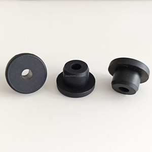 Entretoise de câble en silicone de type T, passe-câble de panneau à trou traversant pour protection des fils, vente en gros d'usine, fabriqué en Chine - Product Image 1