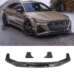 すべてのモデルの耐久性と堅牢性を備えたアウディRS7フロントバンパー 