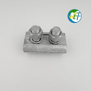 전선용 알루미늄 평행 홈 클램프 APG - Product Image 1