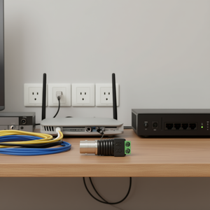 Bnc <b>Socket</b> To <b>Screw</b> Terminals Adapter For Coaxial Cable Connection - Product Image 2