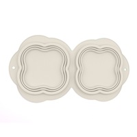 Bol pour chien pliable 2 en 1 en silicone de qualité alimentaire, bol d'eau portable, bol de voyage anti-renversement pour animaux de compagnie