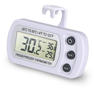 Réfrigérateur/réfrigérateur/réfrigérateur/chambre froide thermomètre congélateur Instrument en plastique personnalisable OEM - Product Image 1
