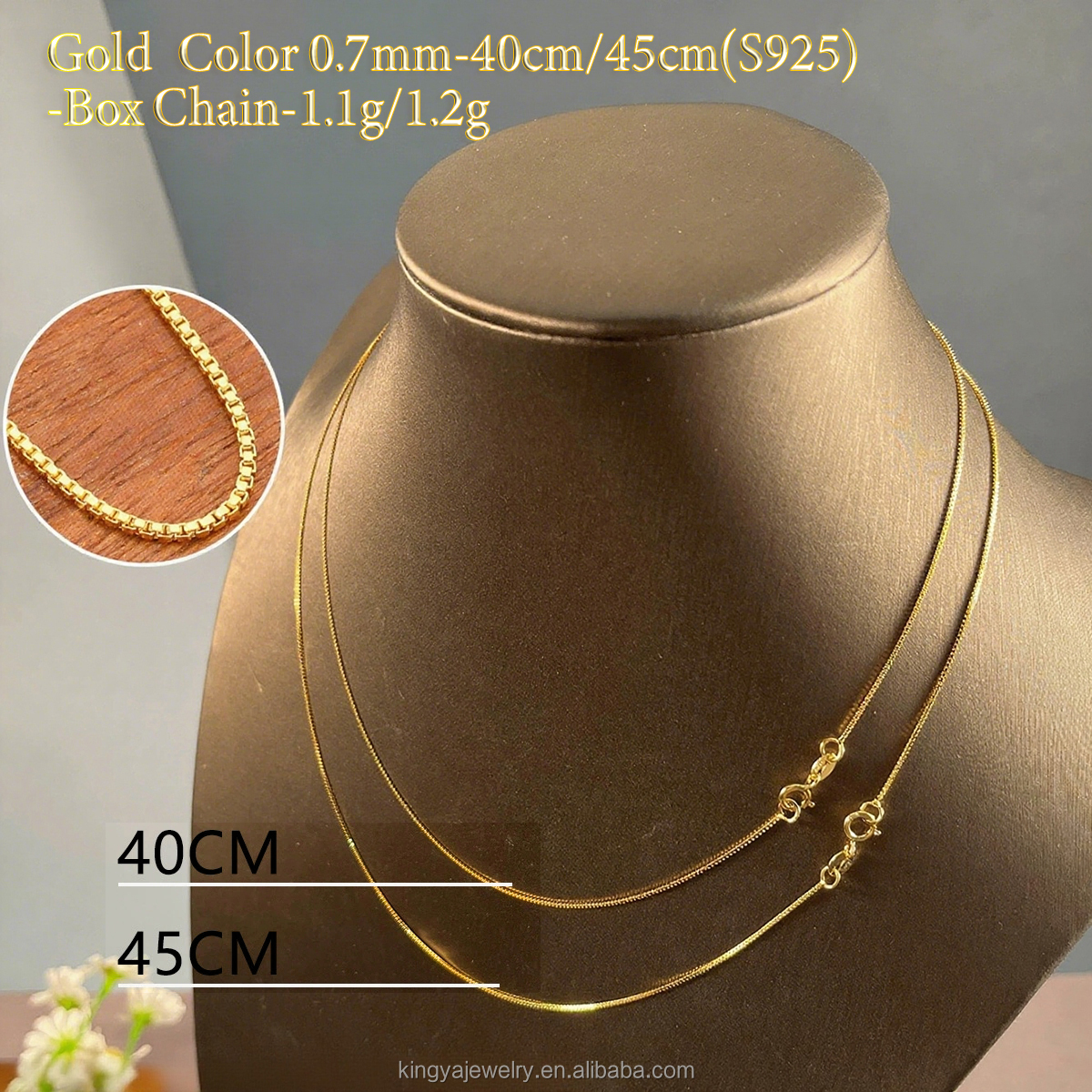 SC14-1-0,7 mm (Catena a Maglia S925)