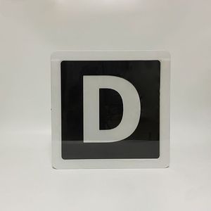 婚礼和圣诞派对定制发光二极管贵宾信息灯箱酒吧夜总会新风格可互换信板 - Product Image 5