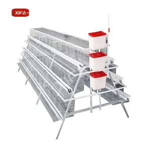 Best Price Chicken House Chicks Broiler Coop Eggs Layer Cage For Poultry Farm Sale