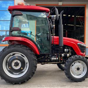 Tracteur à roues de 160 CV avec support téléphonique, garantie et cabine 8+8 places - Product Image 5