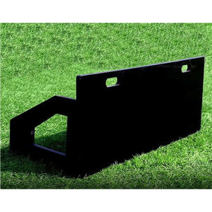 Panneau de rebondissement de football HDPE plaque d'entraînement mur de rebond de football - Product Image 2