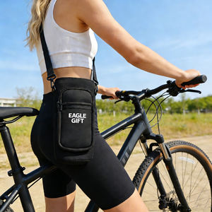 Sac isotherme double couche en néoprène EAGLE - Housse légère et portable pour bouteille de sport en plein air pour toutes les saisons - Product Image 2