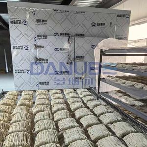 Séchoir à nouilles à pompe à chaleur à plaque à température réglable, équipement de déshydratation de nouilles, machine à sécher les nouilles - Product Image 4