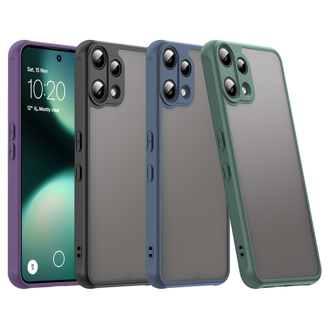 Colorful Skin Feel Matte Soft Silicone Gel Ultra Thin Bumper Shockproof Protective Case for Nothing Phone 2 Lite Back Cover