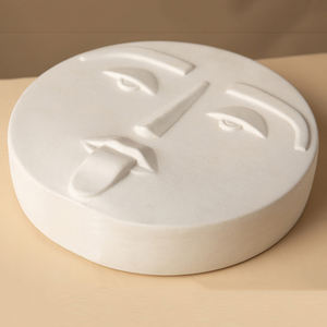 <span class=keywords><strong>Vaso</strong></span> di lusso per la casa in ceramica <span class=keywords><strong>con</strong></span> Design floreale bianco unico <span class=keywords><strong>con</strong></span> <span class=keywords><strong>volto</strong></span> umano elegante <span class=keywords><strong>vaso</strong></span> di nozze per i fiori - Product Image 6