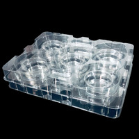Plateau thermoformé en PVC jetable personnalisé avec impression de la marque MINXING MX-SH088, Shandong, pour accessoires électroniques