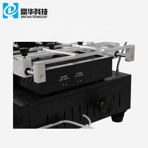 Trạm hàn BGA DH-5830 Dinghua bán chạy, ba vùng nhiệt độ độc lập, trạm hàn thủ công để sửa chữa chip PCB - Product Image 4