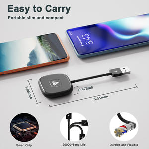 Adaptador Inalámbrico para Android Auto, Convierte Android Auto <span class=keywords><strong>de</strong></span> Cableado a Inalámbrico para Teléfonos Android - Product Image 3