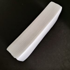 Élimine les poils des sourcils et du visage, pièces, en tissu non tissé, bandes <span class=keywords><strong>de</strong></span> <span class=keywords><strong>cire</strong></span> en mousseline, pour enlever les poils - Product Image 4