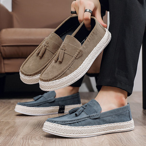 Zapatos Deportivos Casuales Retro para Hombre, Impermeables, Transpirables, Suaves, Sin Cordones, para Invierno, Primavera y Verano, que Aumentan la Estatura - Product Image 6