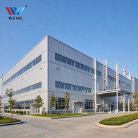 Planta Farmacéutica Prefabricada de Acero Resistente al Fuego, Estándar ASTM, Solución de Construcción Sostenible