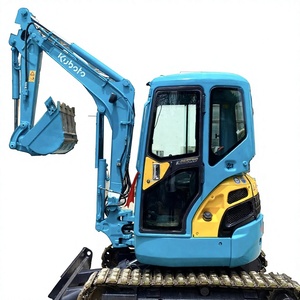 Mini-excavatrices sur chenilles Kubota U30 d'occasion, originales du Japon, conformes aux normes CE EPA, 3 tonnes, petite pelle, moteur Kubota, en vente, emballage EPR_Germany. - Product Image 1