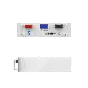 Système de batterie empilable Rayworld 51,2 V 5 kWh LiFePO4 au lithium pour le stockage d'énergie domestique, produit très vendu - Product Image 2