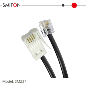 <span class=keywords><strong>RJ11</strong></span> cắm cáp điện thoại <span class=keywords><strong>RJ11</strong></span> để anh cắm 4 dây mở rộng dây cáp - Product Image 4