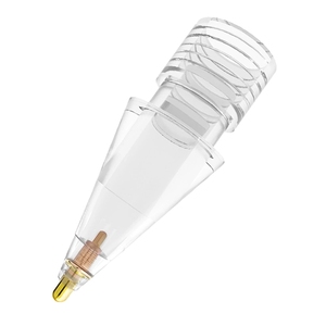 Punte di ricambio chiare per punte di penna <span class=keywords><strong>USB</strong></span>-C Gen pennino stilo trasparente per matita Apple 1 2 3 e Pro iPad - Product Image 4