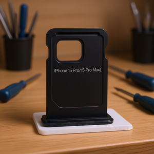 Vassoio Porta SIM in Titanio per iPhone 15 Pro e 15 Pro Max, Parte di Ricambio - Product Image 3