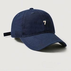 Casquettes de baseball souples à 6 panneaux en coton 100 % non structurées, personnalisables avec logo brodé, vente en gros de haute qualité - Product Image 2