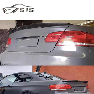 3 Series E92 E93 Material de fibra de carbono Alerón del maletero E92 E93 PSM MP M3 M4 <span class=keywords><strong>P</strong></span> Estilo Ala trasera del coche Alas traseras Boot <span class=keywords><strong>Lps</strong></span> Spoilers - Product Image 5