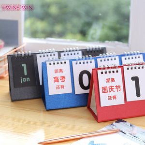 DIY Creative Planner Book Notepad Exam Countdown 365 Day Desktop <strong>Calendar</strong> 418 - Product Image 4