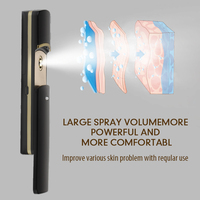 Nano Pulverizador Personalizado, Mini Nano Mister para Extensiones de Pestañas, Vaporizador Nano al por Mayor, Vaporizador Iónico de Alta Calidad OEM ODM
