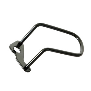 Protector de Desviador Trasero Qt, de Acero, Negro, Universal, Accesorio para Bicicleta - Product Image 4