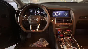 Pour Audi Q7 10-17, écran tactile GPS 12,3'' 10,25'', CarPlay, Android Auto, tableau de bord, console centrale, double écran - Product Image 3