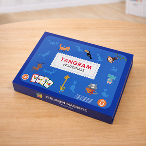 <span class=keywords><strong>Jeu</strong></span> <span class=keywords><strong>de</strong></span> voyage éducatif portable pour enfants, ensemble <span class=keywords><strong>de</strong></span> puzzles colorés à motifs <span class=keywords><strong>géométriques</strong></span>, <span class=keywords><strong>jeu</strong></span> <span class=keywords><strong>de</strong></span> correspondance des couleurs et des <span class=keywords><strong>formes</strong></span>, jouet en bois Montessori Tangram - Product Image 6