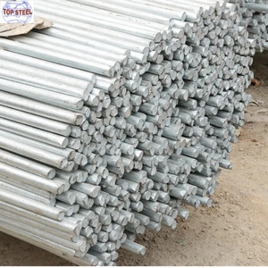 <span class=keywords><strong>Varilla</strong></span> De Hierro Galvanizado Q235 Recubierta De Zinc Pieza De Varillas De Acero Galvanizado Chinas Barras De Acero Redondo De - Product Image 2